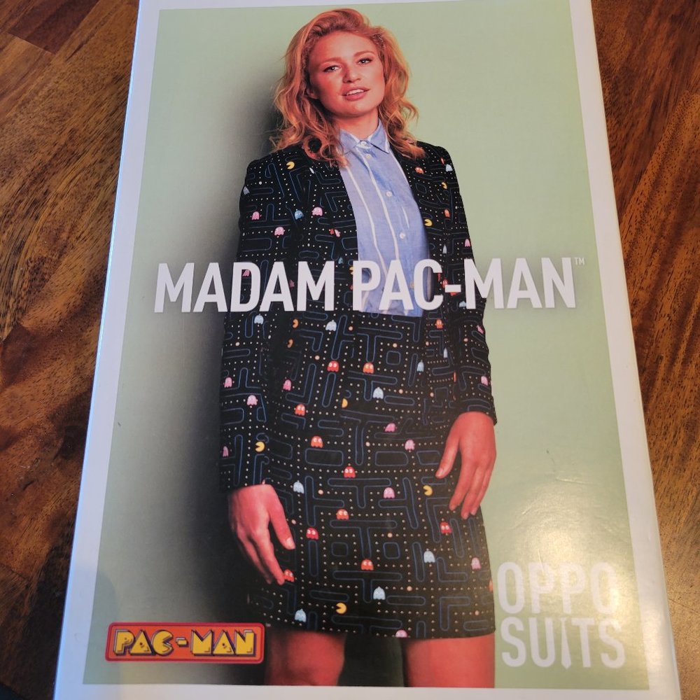 Opposuits Madam Pacman
